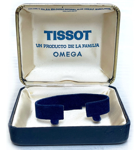 Estuche Para Reloj Tissot-omega Vintage, Pequeño