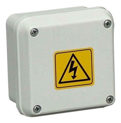 Caja De Paso Estanca Ip65 Proteccion Uv Roker 104x104x62mm