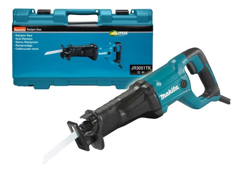 Sierra sable eléctrica Makita JR3051TK (127v) 110V