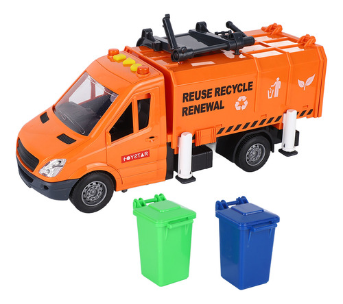 Modelo De Camión De Basura De Saneamiento, Vehículo De Sanea