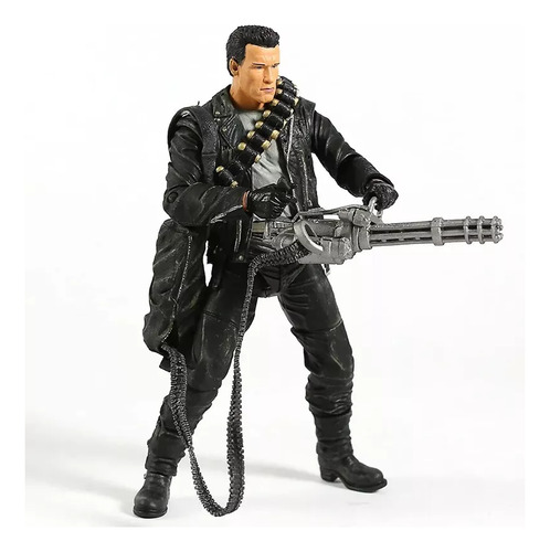 Nueva Figura De Acción T-8 De Neca Terminator 2 Judgment Day