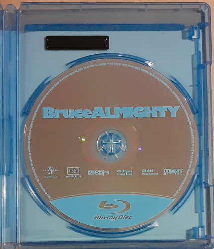 Liar Liar Bruce Almighty Me Myself & Irene Blu-ray Original (Usado)