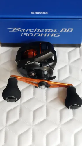 Carretilha Shimano 21 Barchetta Bb 150dh-hg | Parcelamento sem juros