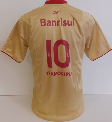 Camisa Do Internacional Original Centenário Dourada 2009 Ct