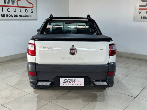 Fiat Strada 1.4 MPI HARD WORKING CD 8V FLEX 3P MANUAL