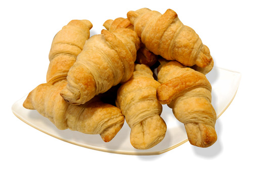 3 Pacotes Congelados De Salgados Croissant IrresistĂvel