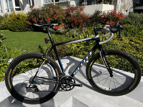Bicicleta De Ruta Scott Elite Cr1 - Como Nueva