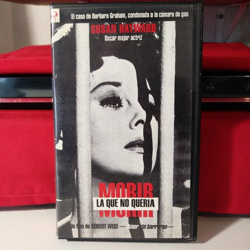 La Que No Queria Morir I Want To Live! 1958 Video Cassette