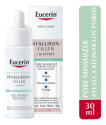 Serum Facial Eucerin Hf Pore Minimizer Antiarrugas 30ml