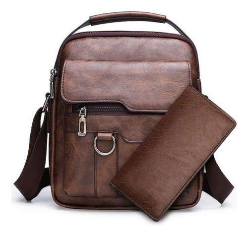 Bolsa Business Messenger Bolsa De Ombro Masculina_c