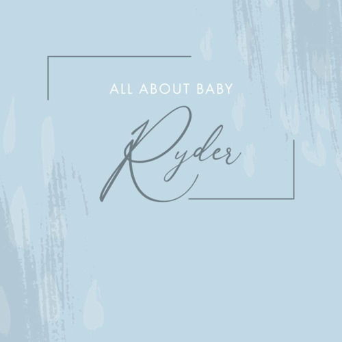 Libro: En Inglés Todo Sobre Baby Ryder [modern Baby Journal]