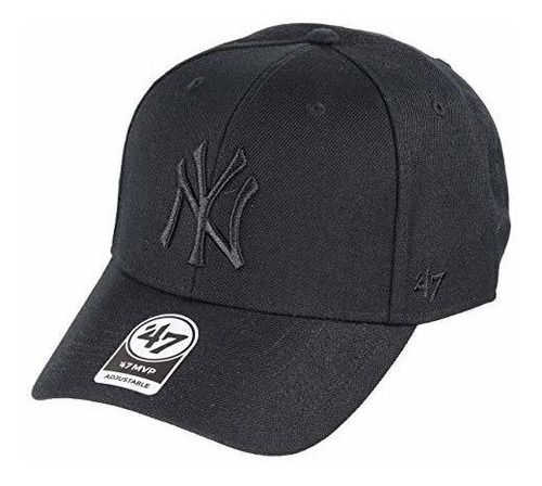 '47  47 Brand New York Yankees Mvp Hat Cap Mlb Black