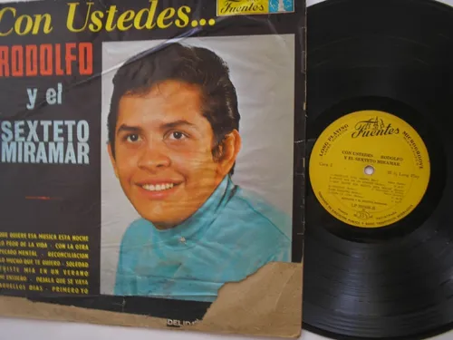 Lp Vinilo Rodolfo Sexteto Miramar Con Ustedes Colombia 1960 (Usado)