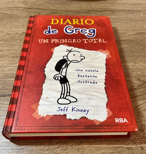 Libro  Diario De Greg 1: Un Pringao Total