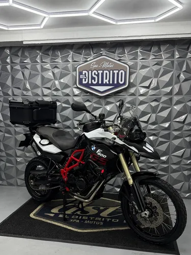 Bmw F 800 Gs - Modelo 2015 - Km 49.967