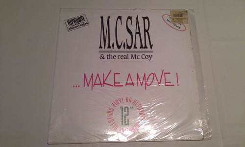 Mc Sar & The Real Mc Coy  Make A Move Maxi Vinilo