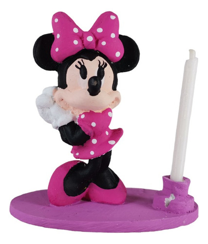 Portavela Pastel .:: Mickey Y Minnie Minnie V2 ::.