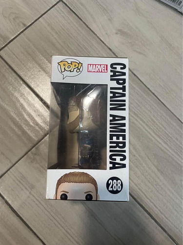Funko Pop! Capitán América 288 - Infinity War (Usado)