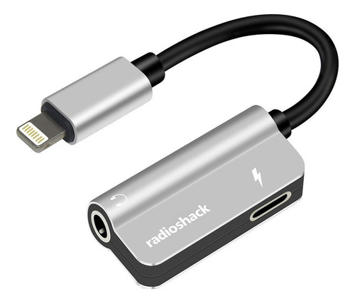 Adaptador Para Audífonos Radioshack Lightning A 3.5mm