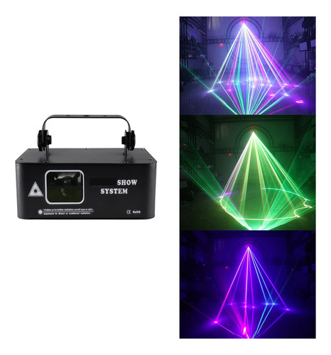 Luz De Escenario Rgb Dmx, Fiesta De Baile, Bar De Bodas,