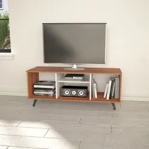 Comprar Rack Mesa Tv 4001 Led 55 Mueble Tv Funcional Living Premium