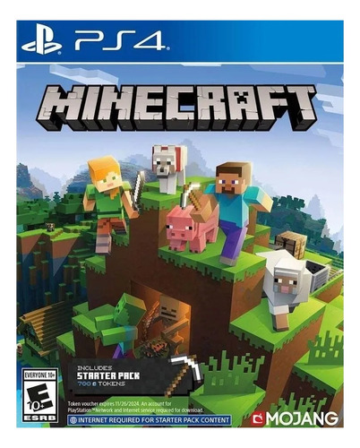 Imagen 1 de 3 de Minecraft  Standard Edition Sony PS4 Digital