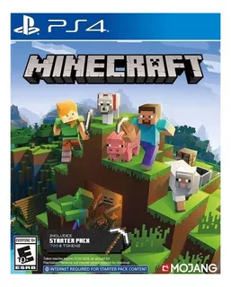 Minecraft Standard Edition Sony PS4 Digital