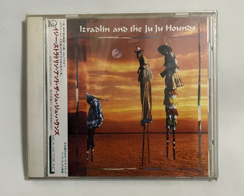 Cd Izzy Stradlin & The Ju Ju Hounds Japón