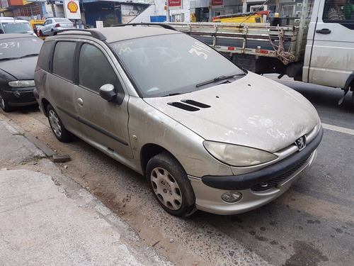 Sucata Peugeot 206 Sw Pre 2007 (somente Peças)