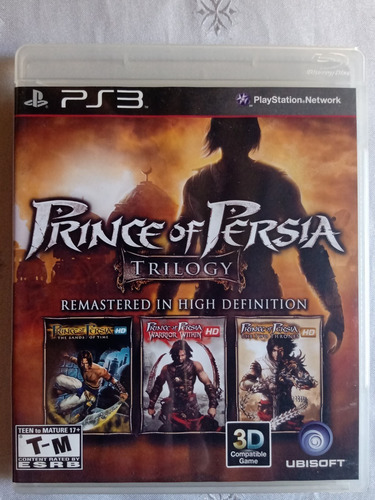 Jogo - Prince Of Persia - Trilogy Hd - Midia Física Ps3