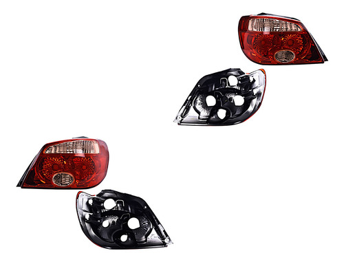 Set Calaveras Depo Mitsubishi Outlander 2005 - 2006