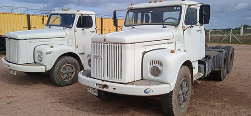 Scania 101 Y 111 Tractores