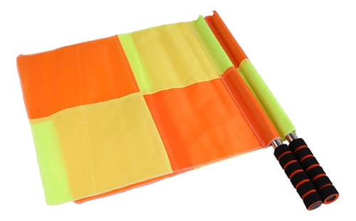 Bandera De Árbitro De Fútbol 2 Piezas Banderines De Árbitro