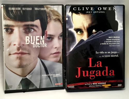 El Buen Doctor La Jugada 2 Dvd Originales 