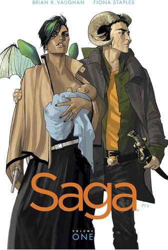 Libro: Saga, Vol. 1 (saga (comic Series))