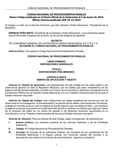 Código Nacional De Procedimientos Penales Con Conferencias Gratuitas Jurisprudencia con Índice Operativo Edición 2025 Editorial Cisa Tapa Blanda