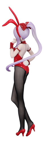 Overlord Shalltear Bloodfallen Red Bunny Figura Original