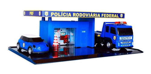 Mini Policia Rodoviaria Estadual Caminhão Viatura Plataforma