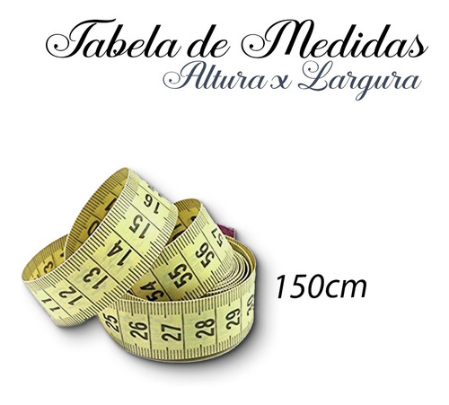 Imagem 6 de 7 de Fita Métrica 150cm Medir Massa Corporal E Tecido Amarela
