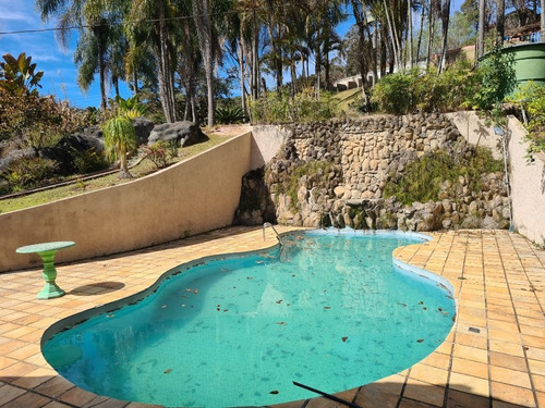 Imagem 5 de 30 de Sítio Deslumbrante Com Escritura, Casa Principal E De Caseiro, Cachoeira, Lugar Rico Em Água, À Venda, 30.000 M² Por R$ 1.300.000 - Pedra Bela/sp - Si0063