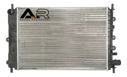 Radiador Escort Zetec 1.61.8 16v Com Ou Sem Ar 1997 Á 2003