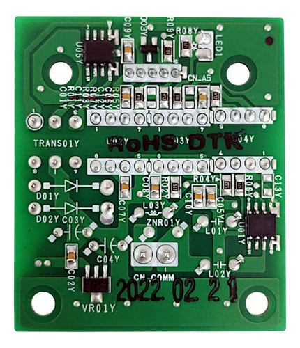 Placa Sub Multi-v Vrf Arnh08gk3a4 Arnu24gtta2 Evaporadora Lg