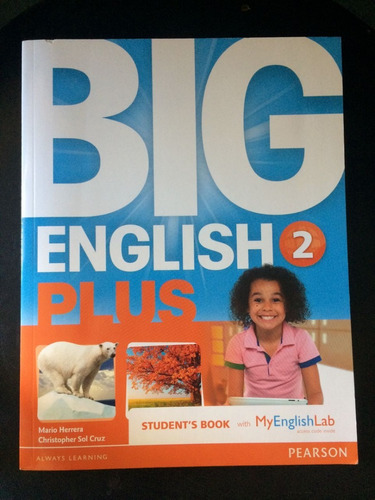 Big English Plus 2 Student Book With My English Lab