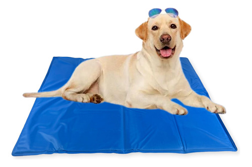 Tapete Refrescante Para Perro Autoenfriamiento 93x78cm T/xl