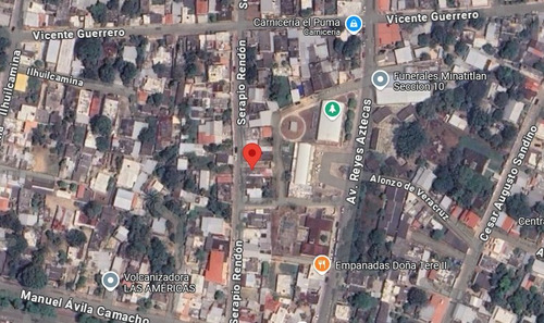 Remate Casa En En Serapio Rendon, Cuauhtémoc, Minatitlán Veracruz. Fc