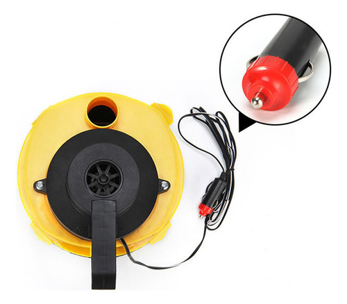 Potente Aspiradora Para Coche Aspiradora Portátil De 12 V
