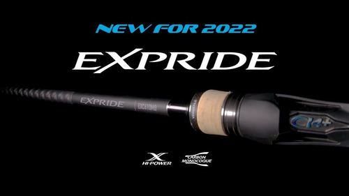 Vara Carretilha Shimano Expride 163l-bfs 6'3 1.91m 12lb