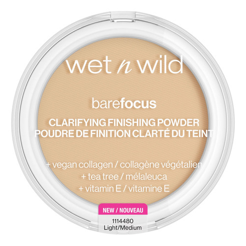 Compacto Barefocus Wet N Wild Bmakeup