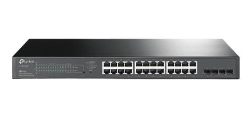 Switch Tp Link Tl-sg2428p De 24 Puertos Poe + 4 Ranuras