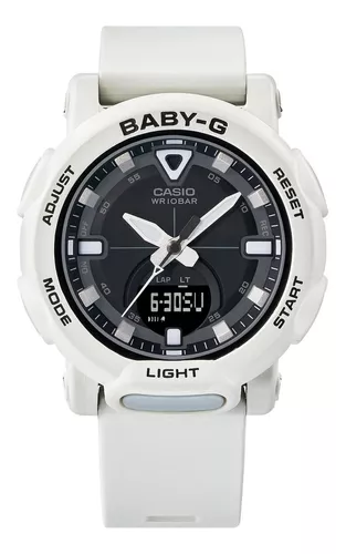 Reloj Mujer Casio Baby-g Bgd-565s-7d Joyeria Esponda Color de la malla  Transparente